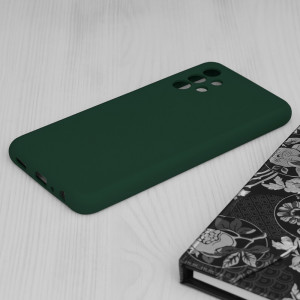 Husa telefon Samsung Galaxy A13 4G - Techsuit Soft Edge Silicone - Dark Green - Img 3