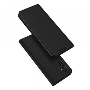 Husa telefon Samsung Galaxy A13 5G / A04s - Dux Ducis Skin Pro - Black - Img 1