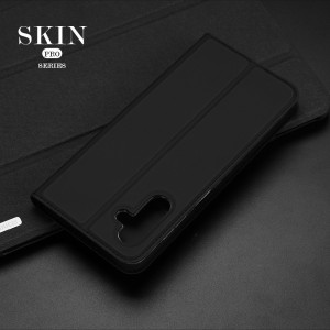 Husa telefon Samsung Galaxy A13 5G / A04s - Dux Ducis Skin Pro - Black - Img 4