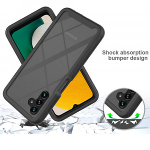 Husa telefon Samsung Galaxy A13 5G / A04s + Folie - Techsuit Defense360 Pro - Black - Img 2