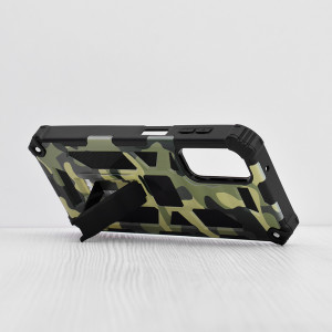 Husa telefon Samsung Galaxy A14 5G - Techsuit Blazor Series - Camo Lime - Img 2
