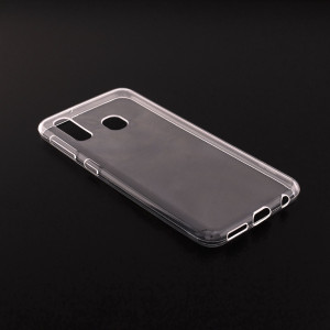 Husa telefon Samsung Galaxy A20e - Techsuit Clear Silicone - Transparent - Img 2