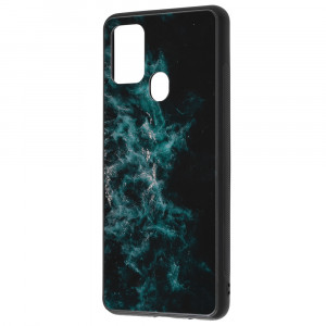 Husa telefon Samsung Galaxy A21s - Techsuit Glaze Series - Blue Nebula - Img 4