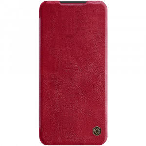 Husa telefon Samsung Galaxy A22 5G - Nillkin QIN Leather Case - Red - Img 2