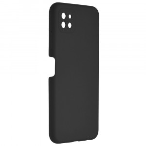 Husa telefon Samsung Galaxy A22 5G - Techsuit Soft Edge Silicone - Black - Img 3