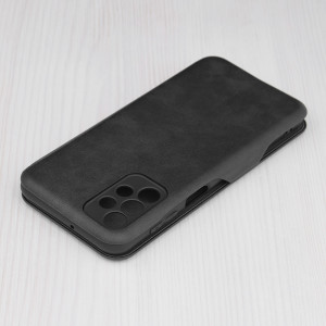 Husa telefon Samsung Galaxy A23 4G / A23 5G Techsuit Safe Wallet Plus, Black - Img 2