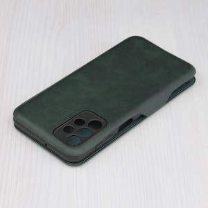 Husa telefon Samsung Galaxy A23 4G / A23 5G Techsuit Safe Wallet Plus, Green - Img 2