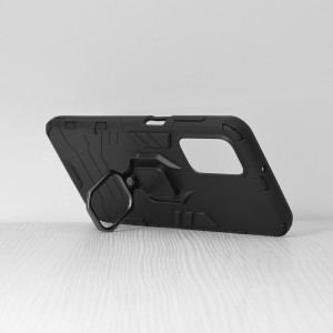 Husa telefon Samsung Galaxy A23 4G / A23 5G - Techsuit Silicone Shield - Black - Img 2