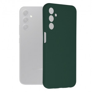 Husa telefon Samsung Galaxy A24 - Techsuit Soft Edge Silicone - Dark Green