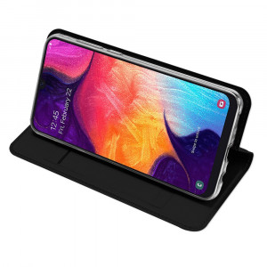 Husa telefon Samsung Galaxy A30s / A50 / A50s - Dux Ducis Skin Pro - Black - Img 3