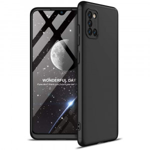 Husa telefon Samsung Galaxy A31 + Folie - GKK 360 - Black - Img 3