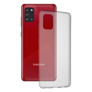 Husa telefon Samsung Galaxy A31 - Techsuit Clear Silicone - Transparent - Img 1
