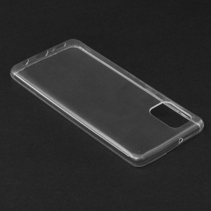 Husa telefon Samsung Galaxy A31 - Techsuit Clear Silicone - Transparent - Img 3