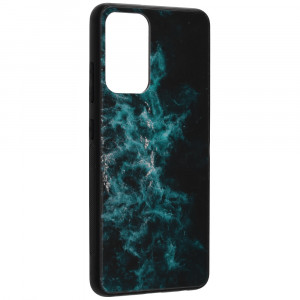 Husa telefon Samsung Galaxy A32 4G - Techsuit Glaze Series - Blue Nebula - Img 2