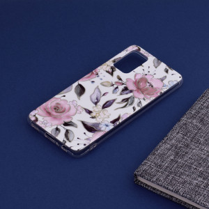 Husa telefon Samsung Galaxy A32 4G - Techsuit Marble Series - Chloe White - Img 4