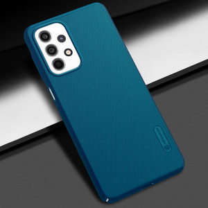 Husa telefon Samsung Galaxy A33 5G - Nillkin Super Frosted Shield - Blue - Img 3