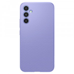 Husa telefon Samsung Galaxy A34 5G - Spigen Liquid Air - Awesome Violet - Img 2