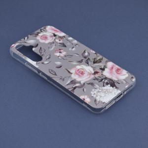 Husa telefon Samsung Galaxy A34 5G - Techsuit Marble Series - Bloom of Ruth Gray - Img 2