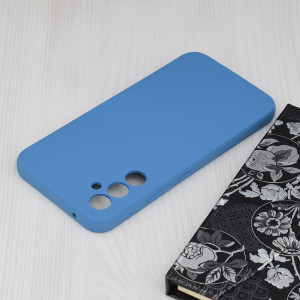 Husa telefon Samsung Galaxy A34 5G - Techsuit Soft Edge Silicone - Denim Blue - Img 2