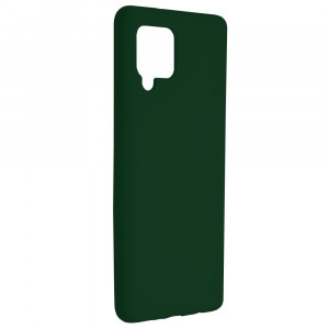 Husa telefon Samsung Galaxy A42 5G - Techsuit Soft Edge Silicone - Dark Green - Img 2