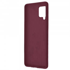 Husa telefon Samsung Galaxy A42 5G - Techsuit Soft Edge Silicone - Plum Violet - Img 3