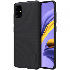 Husa telefon Samsung Galaxy A51 4G - Nillkin Super Frosted Shield - Black - Img 2