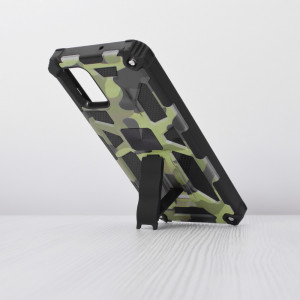Husa telefon Samsung Galaxy A51 4G - Techsuit Blazor Series - Camo Lime - Img 3