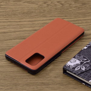 Husa telefon Samsung Galaxy A51 4G - Techsuit eFold Series - Orange - Img 3