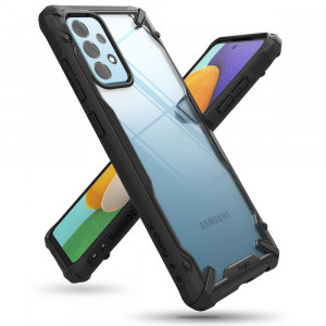 Husa telefon Samsung Galaxy A52 4G / A52 5G / A52s 5G - Ringke Fusion X - Black - Img 3