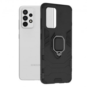 Husa telefon Samsung Galaxy A52 4G / A52 5G / A52s 5G - Techsuit Silicone Shield - Black - Img 1