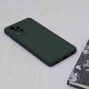 Husa telefon Samsung Galaxy A52 4G / A52 5G / A52s 5G - Techsuit Soft Edge Silicone - Dark Green - Img 4