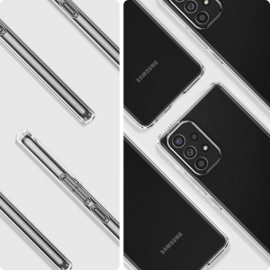 Husa telefon Samsung Galaxy A53 5G - Spigen Liquid Crystal - Clear - Img 3