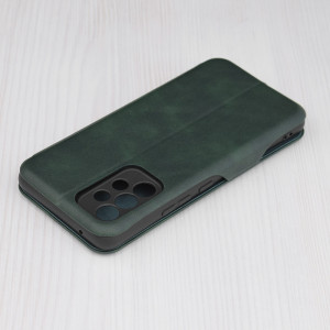 Husa telefon Samsung Galaxy A53 5G Techsuit Safe Wallet Plus, Green - Img 2