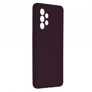Husa telefon Samsung Galaxy A53 5G - Techsuit Soft Edge Silicone - Plum Violet - Img 2