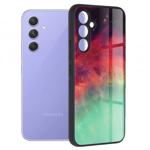 Husa telefon Samsung Galaxy A54 - Techsuit Glaze Series - Fiery Ocean - Img 1