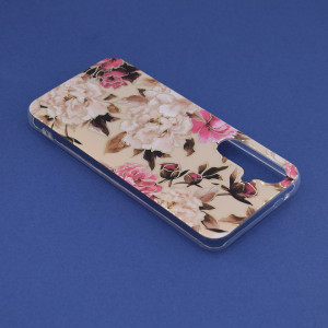 Husa telefon Samsung Galaxy A54 - Techsuit Marble Series - Mary Berry Nude - Img 3
