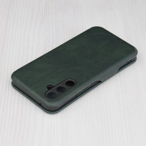 Husa telefon Samsung Galaxy A54 Techsuit Safe Wallet Plus, Green - Img 2