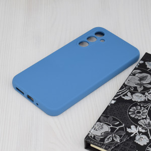 Husa telefon Samsung Galaxy A54 - Techsuit Soft Edge Silicone - Denim Blue - Img 2