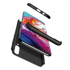 Husa telefon Samsung Galaxy A70 / A70s + Folie - GKK 360 - Black - Img 2