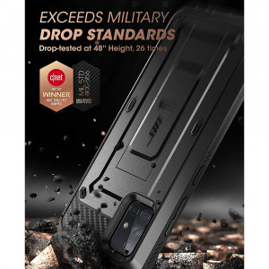 Husa telefon Samsung Galaxy A71 4G - Supcase Unicorn Beetle Pro - Black - Img 3