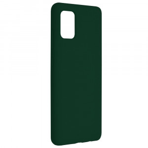 Husa telefon Samsung Galaxy A71 4G - Techsuit Soft Edge Silicone - Dark Green - Img 2