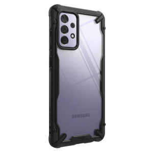 Husa telefon Samsung Galaxy A72 4G / A72 5G - Ringke Fusion X - Black - Img 2