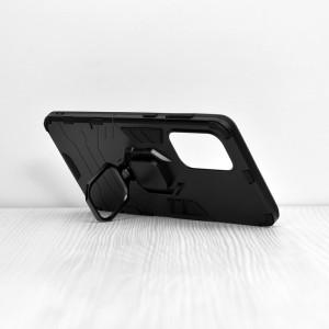 Husa telefon Samsung Galaxy A73 5G - Techsuit Silicone Shield - Black - Img 2