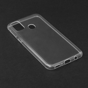 Husa telefon Samsung Galaxy M21 / M30s / M31 - Techsuit Clear Silicone - Transparent - Img 2