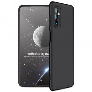 Husa telefon Samsung Galaxy M52 5G + Folie - GKK 360 - Black - Img 2