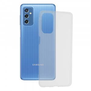 Husa telefon Samsung Galaxy M52 5G - Techsuit Clear Silicone - Transparenta - Img 1