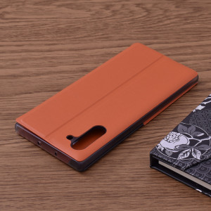 Husa telefon Samsung Galaxy Note 10 4G / Note 10 5G - Techsuit eFold Series - Orange - Img 2