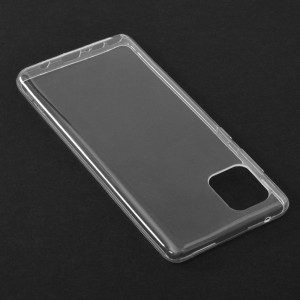 Husa telefon Samsung Galaxy Note 10 Lite - Techsuit Clear Silicone - Transparent - Img 3