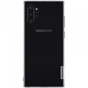 Husa telefon Samsung Galaxy Note 10 Plus 4G / Note 10 Plus 5G - Nillkin Nature TPU Case - Transparent