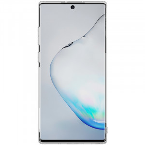 Husa telefon Samsung Galaxy Note 10 Plus 4G / Note 10 Plus 5G - Nillkin Nature TPU Case - Transparent - Img 2